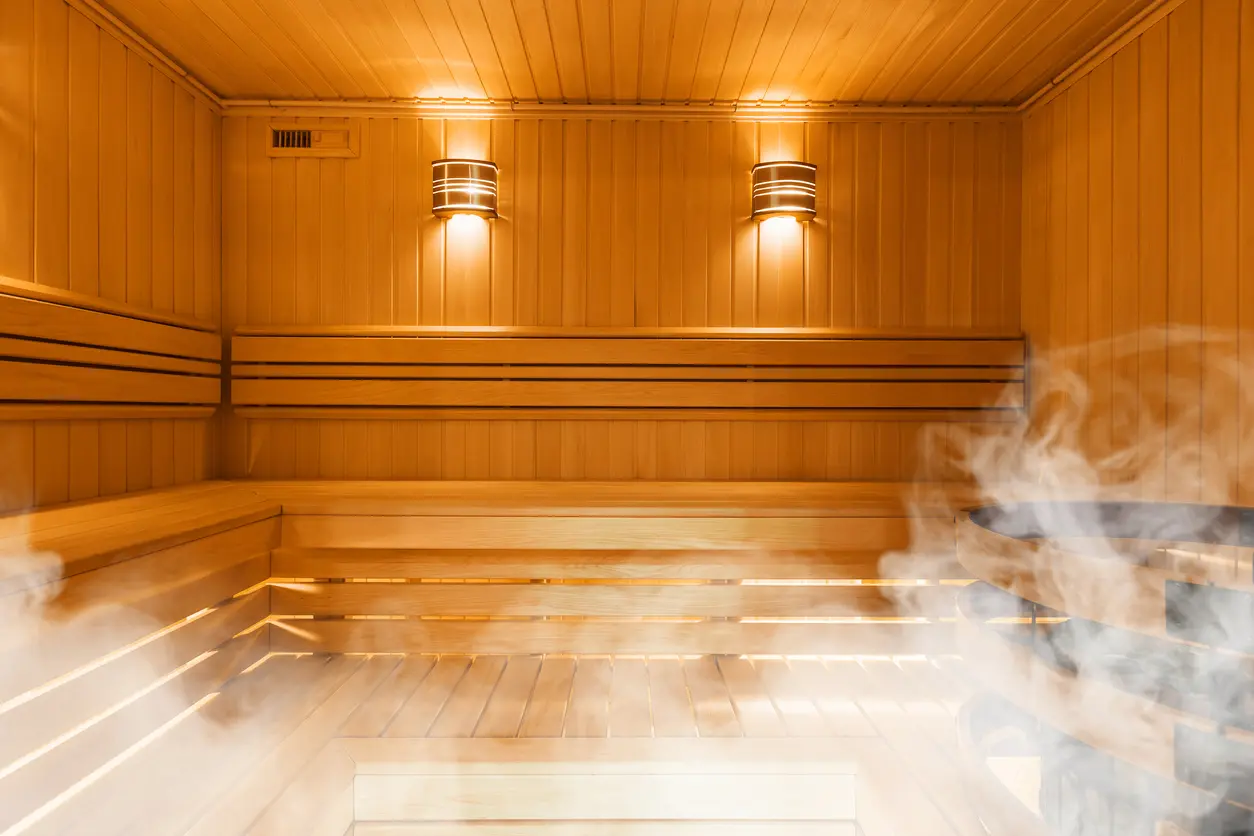 Sauna finlandesa: cómo funciona y sus beneficios - Fluidra