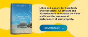 How to design artificial lagoons and lakes in your tourist resort or real estate development