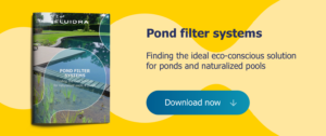 Pond filter media: finding the ideal solution for naturalized pools