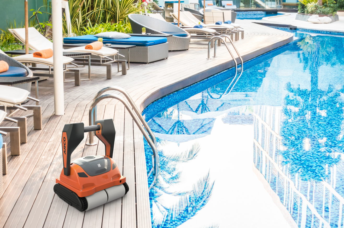 Robotic pool cleaner: maximum cleanliness - Fluidra