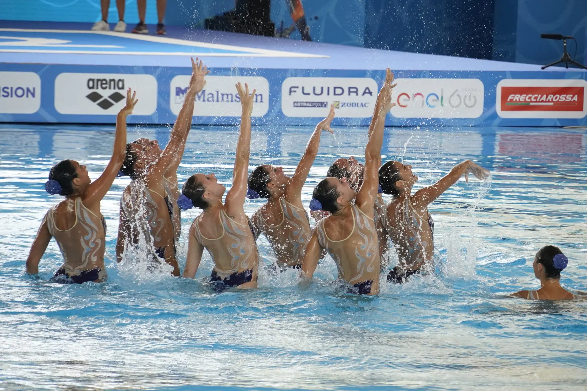 Synchronized swimming pools: tips and requirements - Fluidra