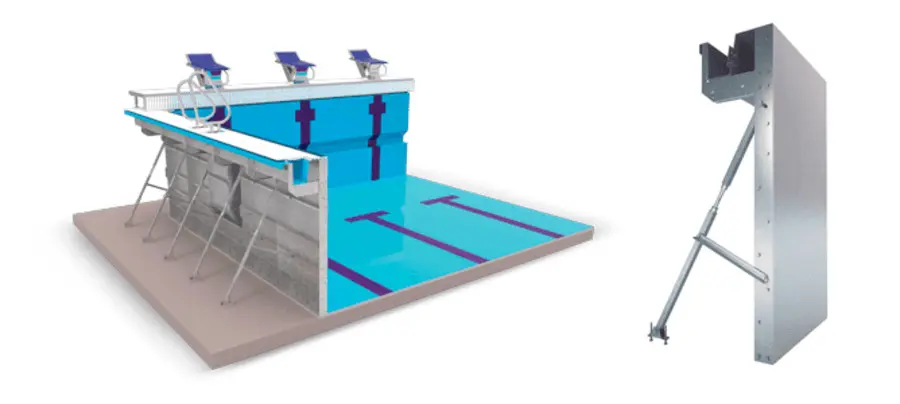 Options to design and build a modular pool - Fluidra