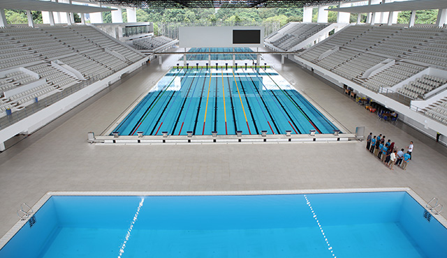 Fluidra culmina las piscinas de los Asian Games por un valor de cuatro millones de euros