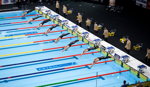 Resounding success at the 9th World Swimming Championships in Manchester