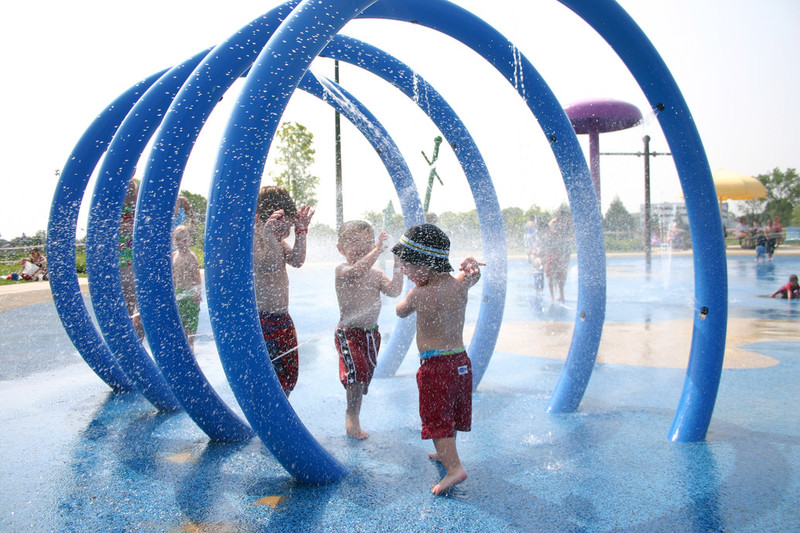 Splash Park: Design Recommendations