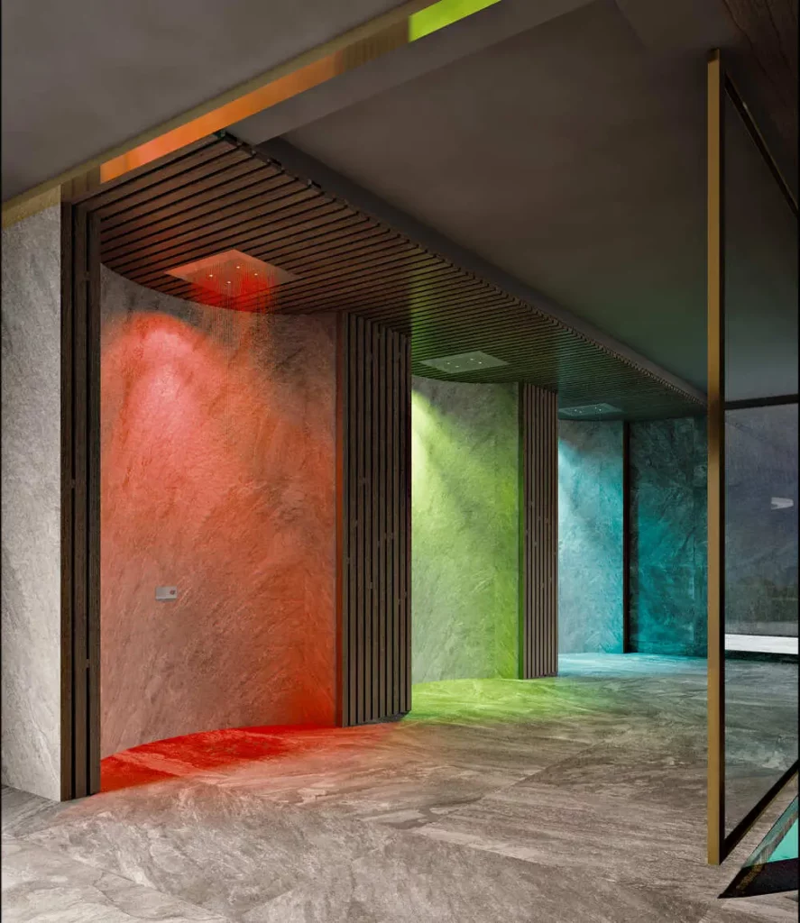 Enhancing wellness spas with chromotherapy: A vibrant approach to holistic healing