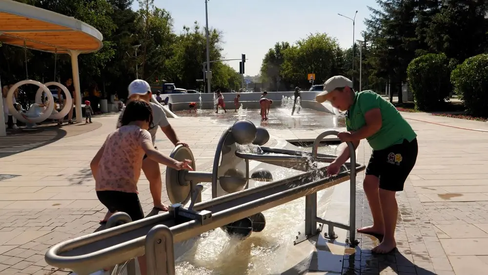 Nurture water education and environmental awareness with refreshing, fun fountains