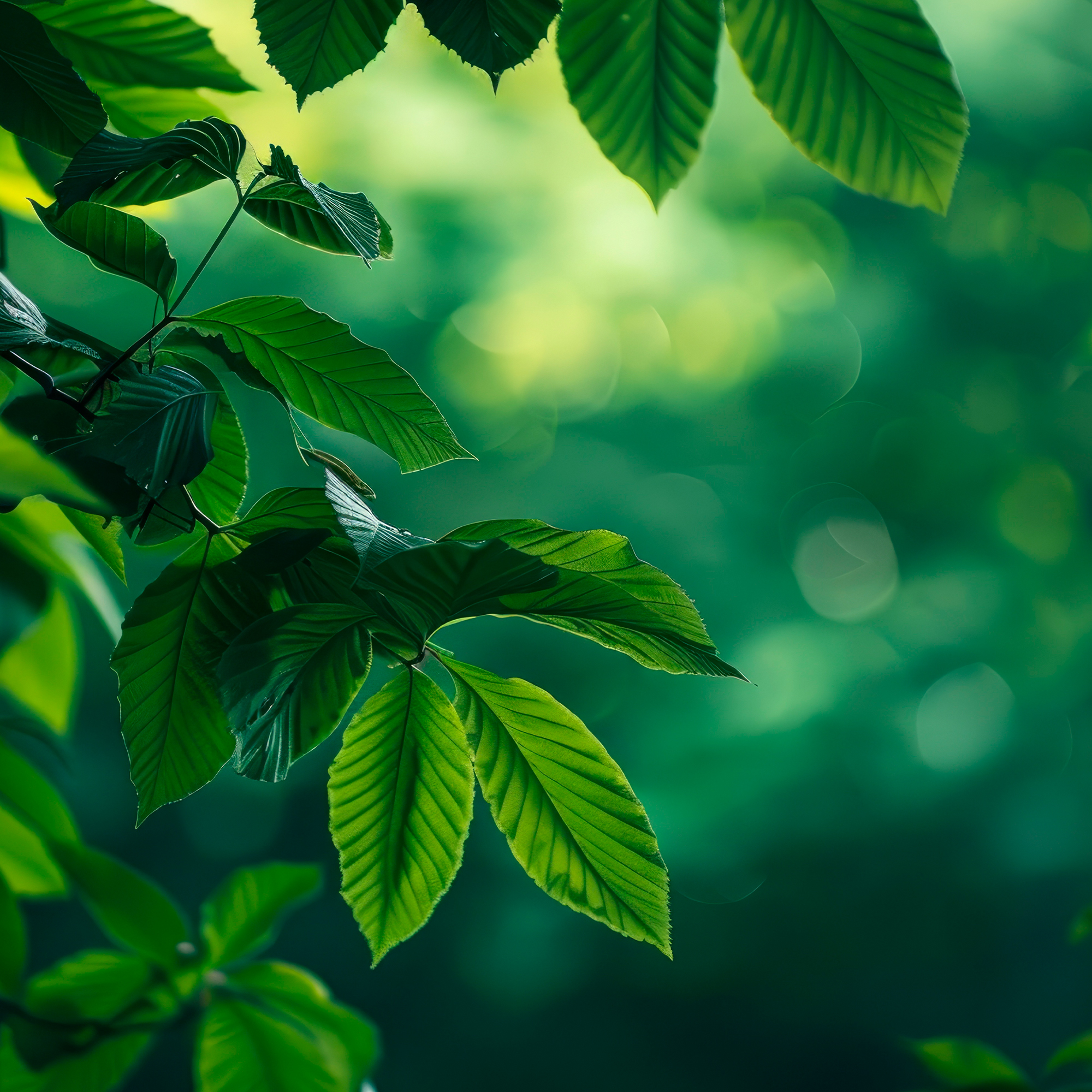 Hojas de arbol