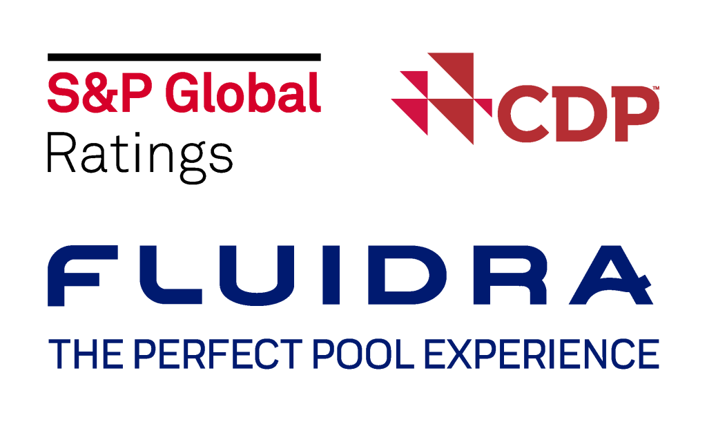 Fluidra ranked among the top sustainable companies by CDP and S&P