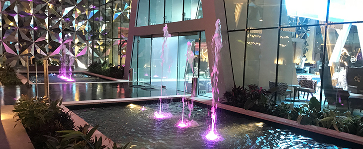 Hospitality fountains