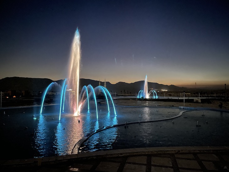 Condominium fountains