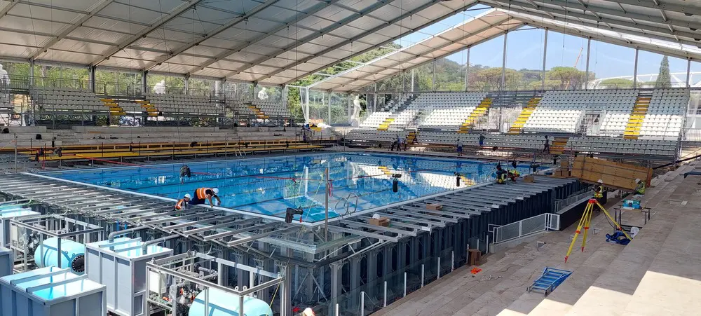 piscinas temporales